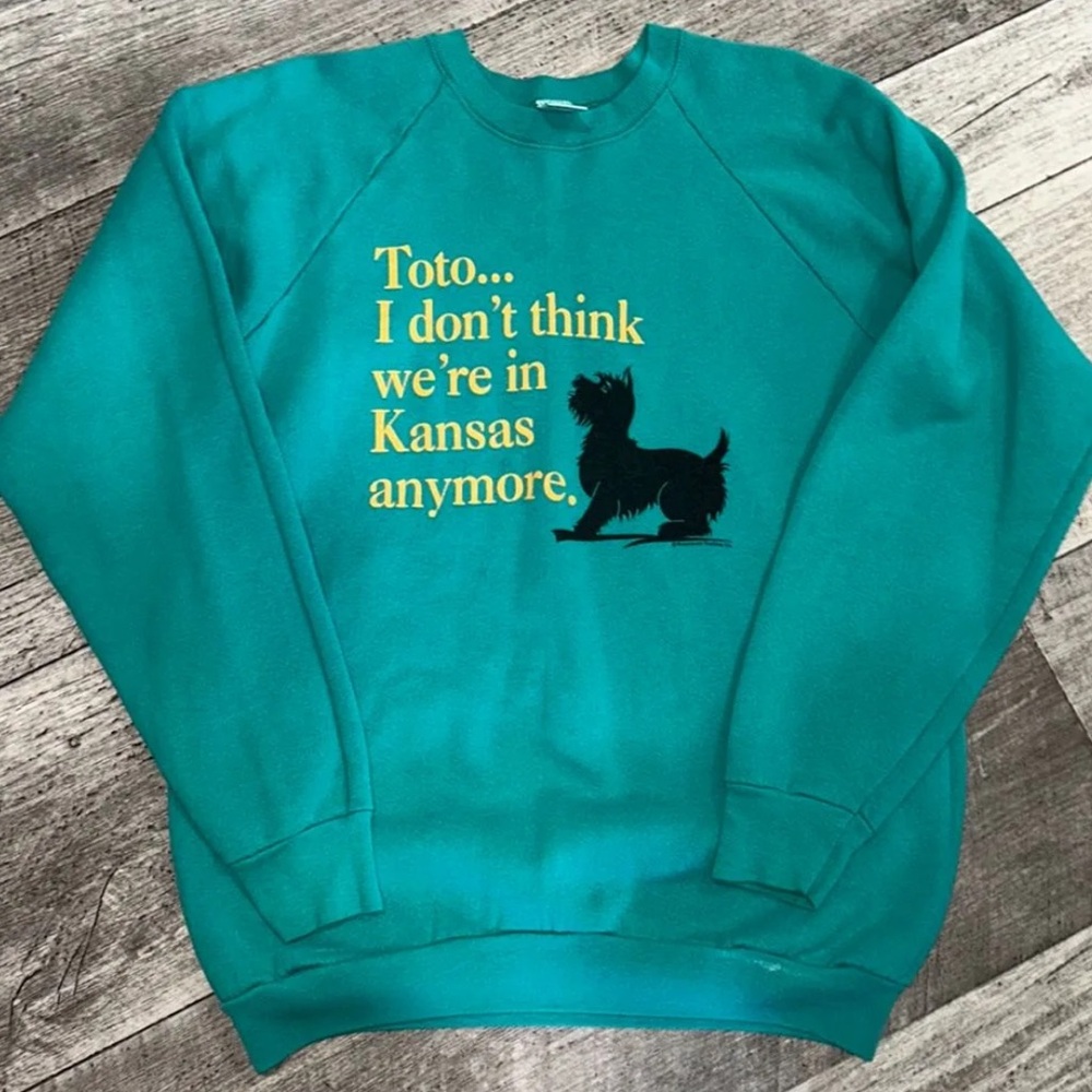 Vintage wizard of Oz crewneck